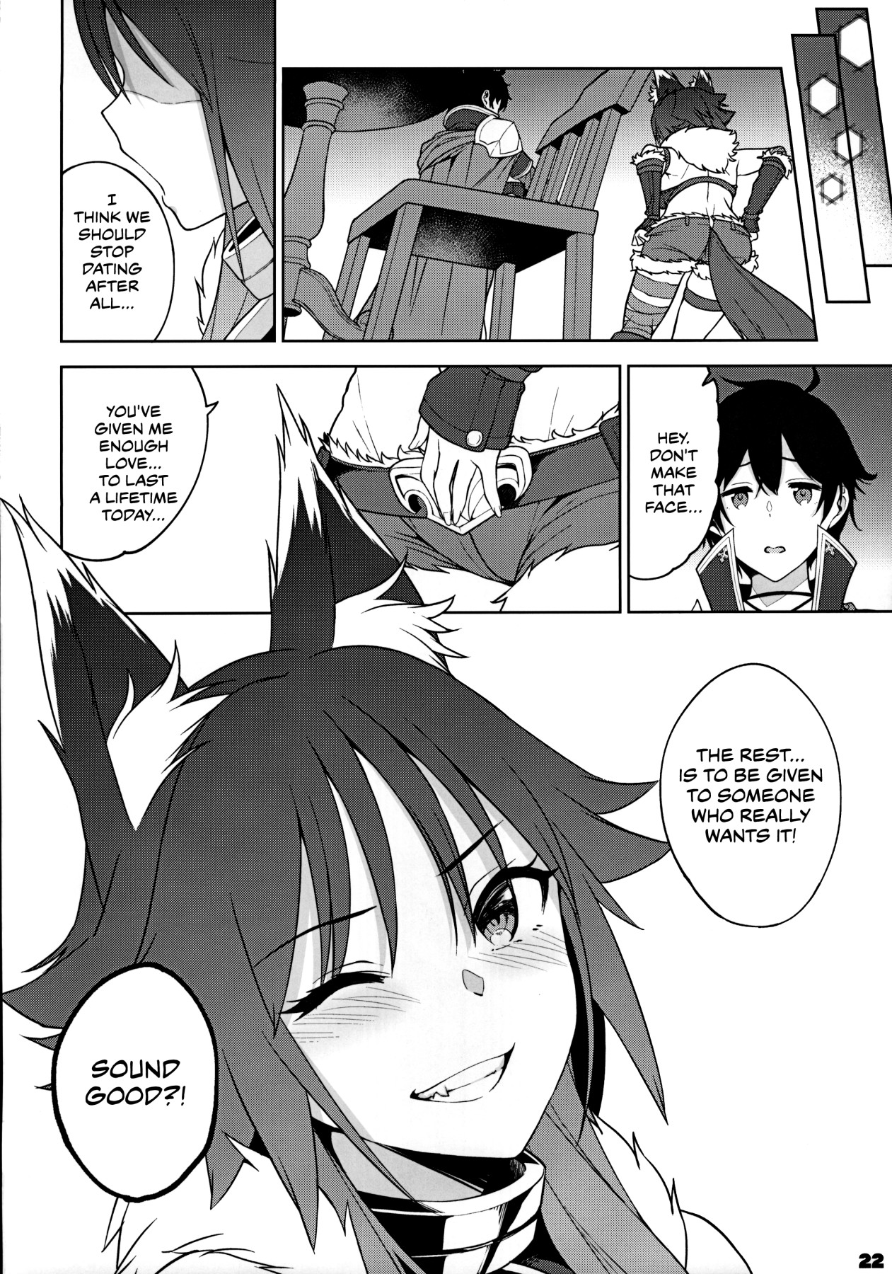 Hentai Manga Comic-Makoto's Love-Read-23